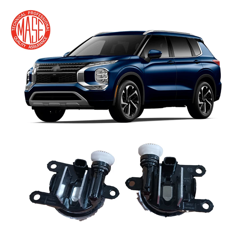 CZJF Car Front Light Led Head Lamp Headlight for Outlander 2023 2024