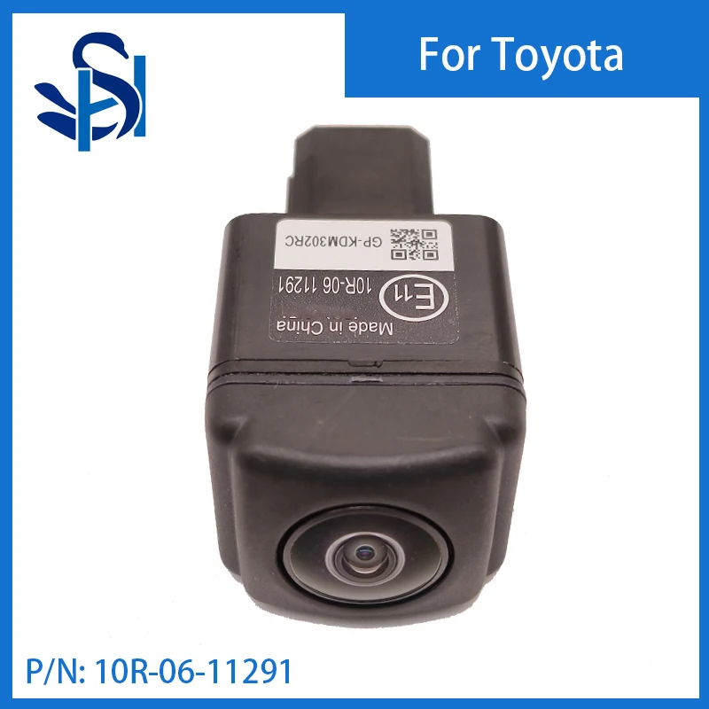 Rear View Invertendo Camera para Toyota, Back-Up Estacionamento Camera, 10R-06-11291