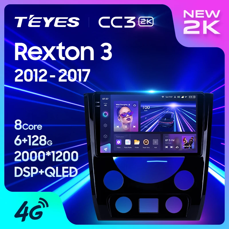 TEYES CC3 2K per SsangYong Rexton Y290 III 3 2012–2017: Recensione Completa e Guida Pratica per il Miglior Aggiornamento del Sistema Multimediale Auto