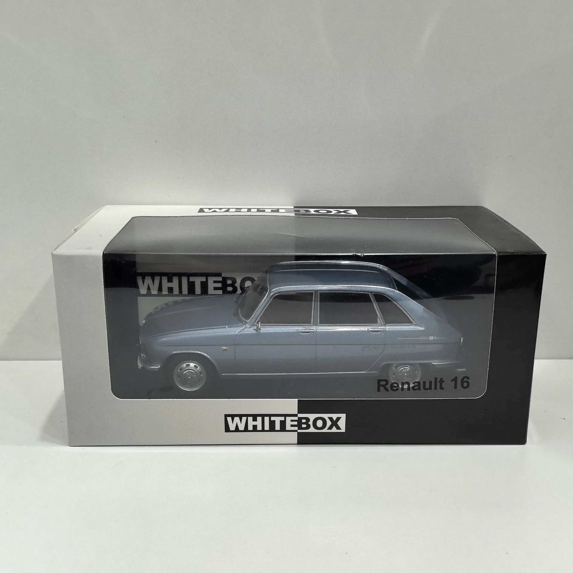 

Diecast WHITEBOX 1/24 Scale RENAULT 16 K7 Alloy Car Model