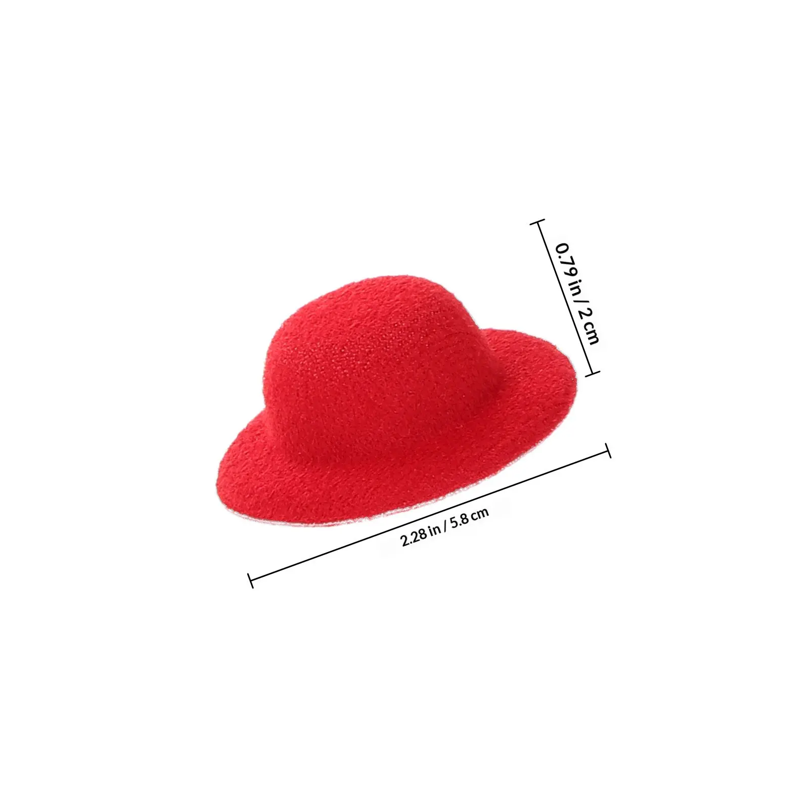 5 mini chapéus para artesanato, decoração de casa, artesanato, tops decorativos