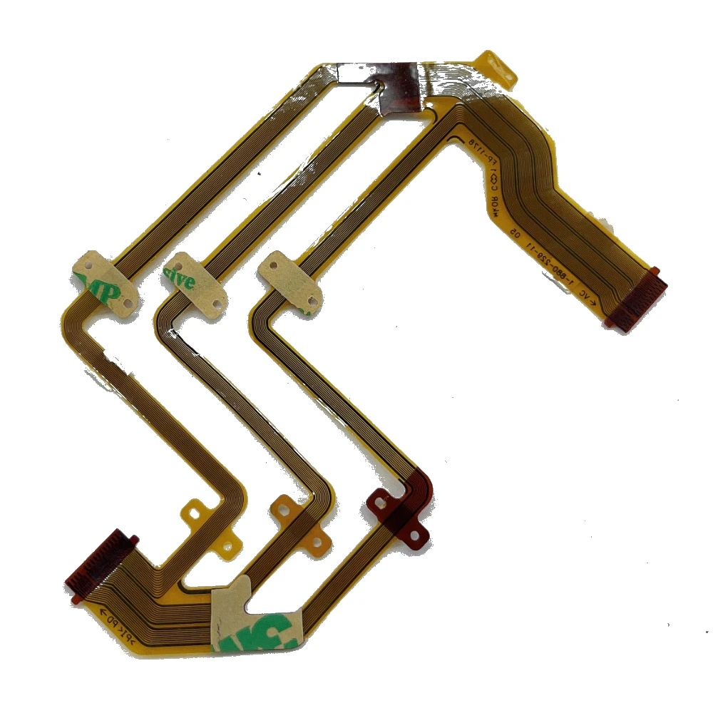 New for Sony XR350 CX300 CX305 CX350 CX370 LCD Screen Pivot Link flex Cable Camera Repair and Replacement Accessories