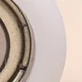 5*17*6mm Nylon Plastic Roller Guide Wheel 695zz Bearing Wheel POM Drawer Window Door Pulley Roller
