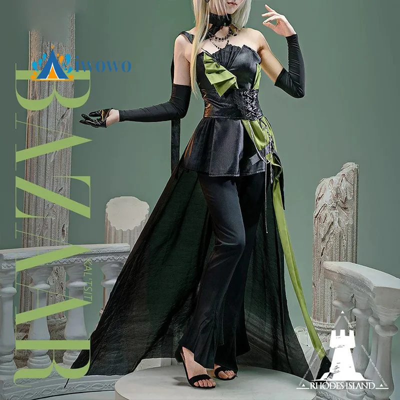 Arknights Kal'tsit Cosplay Cos - Women'S Fashion Magazine ulasan dan harga