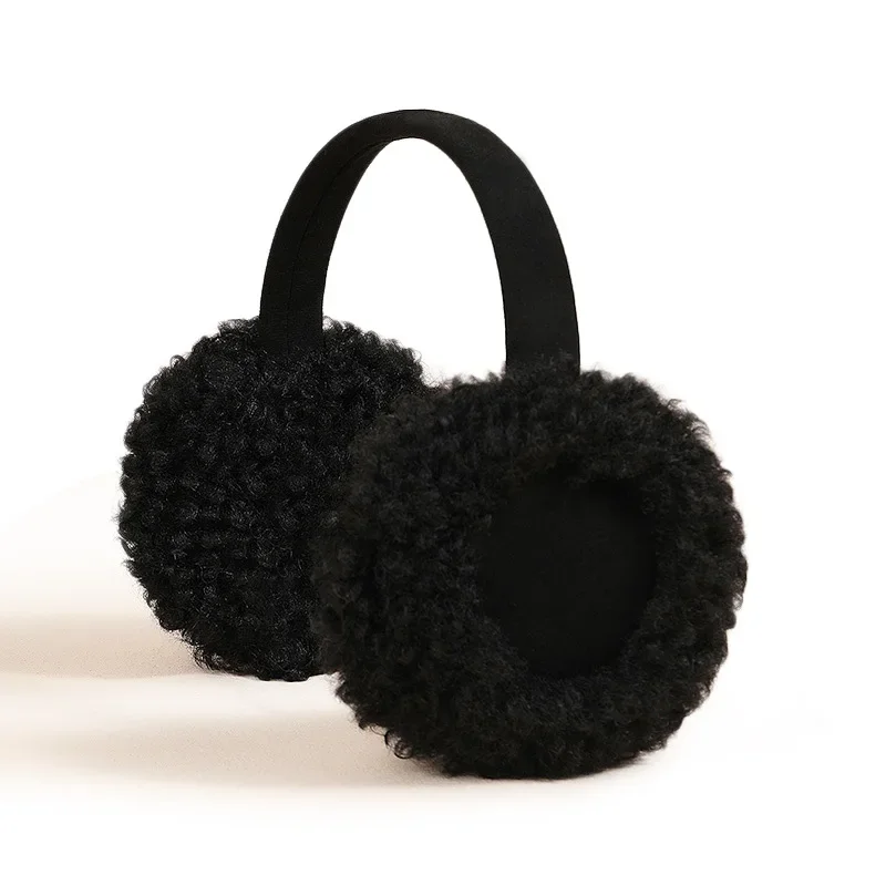 Ohrenschützer für Damen, Plüsch-Winterwärme, Ohrenschützer für Herren, Frostschutz-Ohrkappen, Ohrenschutz, faltbar, Ohrenschützer für Damen