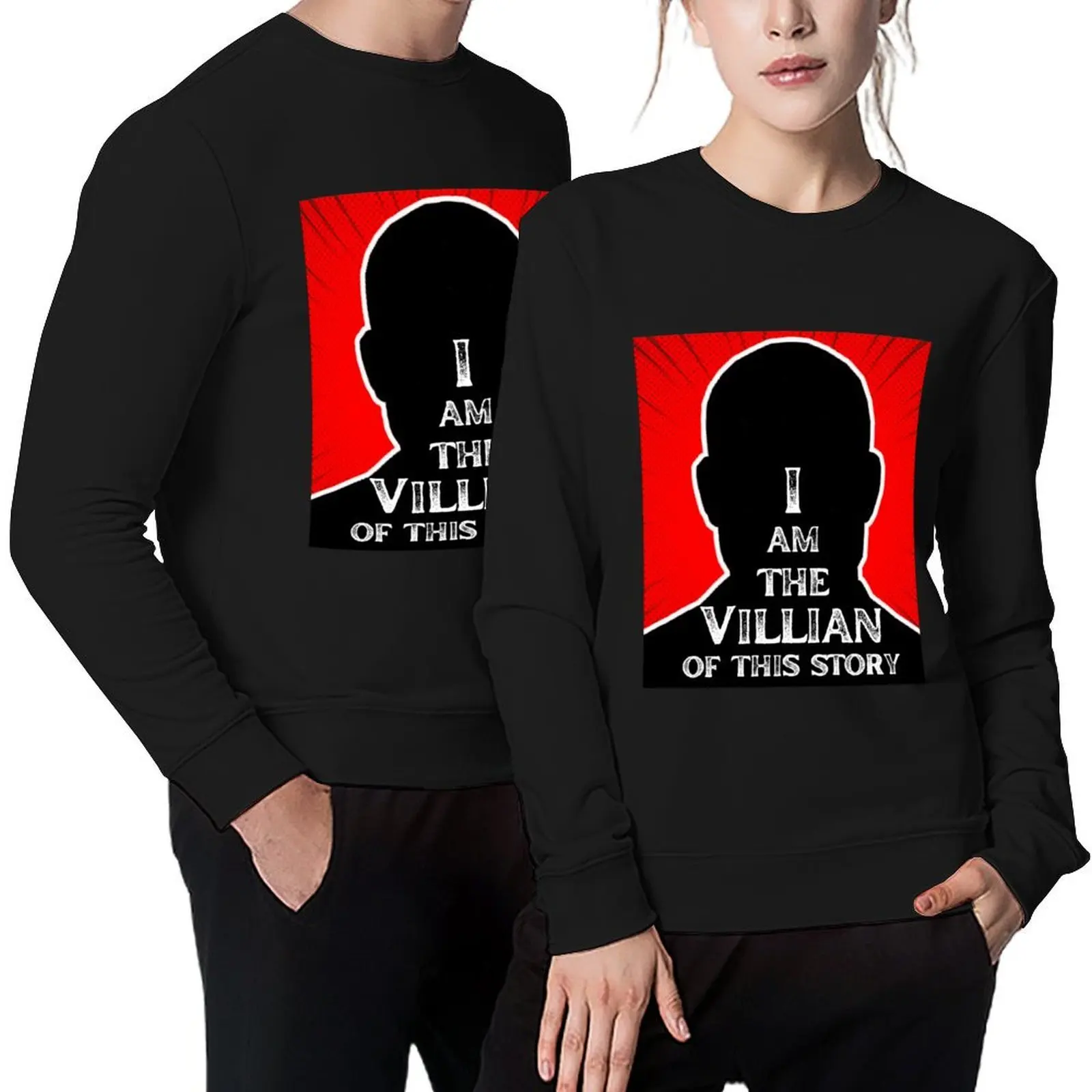 

Lex Luthor Graphic- Humorous Halloween - ExpressUrselfCo Pullover men wear men's sweat-shirt set graphic sweatshirts