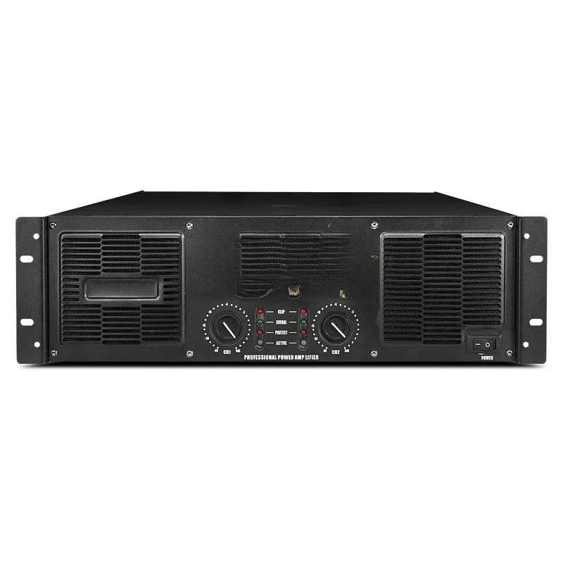 

2 Channel 1500 Watt CA50 High Powerful 2 Ohm Audio Good Quality Class H Professional Power Amplifier