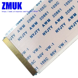 50Pin Forward-Type Ribbon FFC AWM 20861 105C 60V Flexible Flat Cable