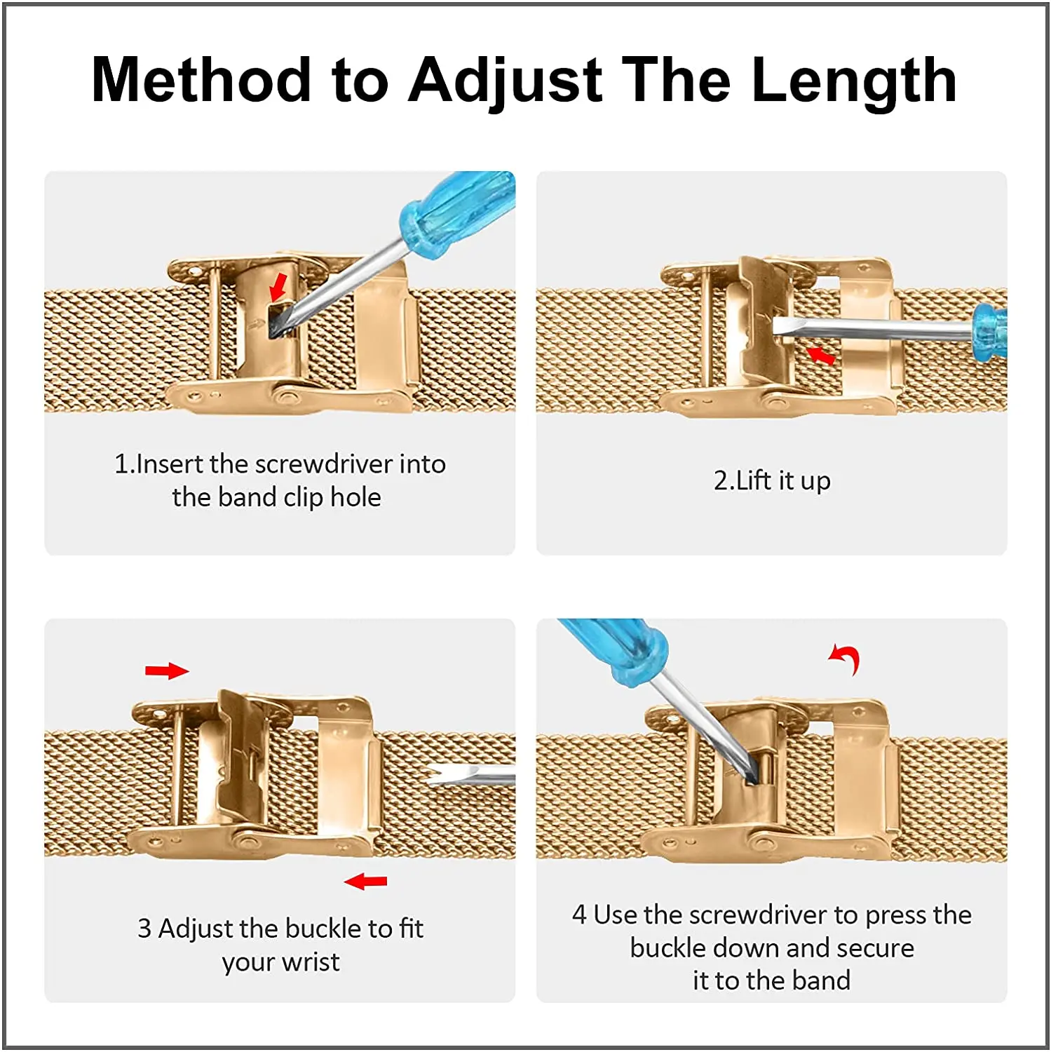 Metal Strap For Yamay SW020 SW021 SW022 SW023 SW025 ID205 ID205L ID205S ID216 Watch Band For Willful SW020 SW021 SW025 Bracelet