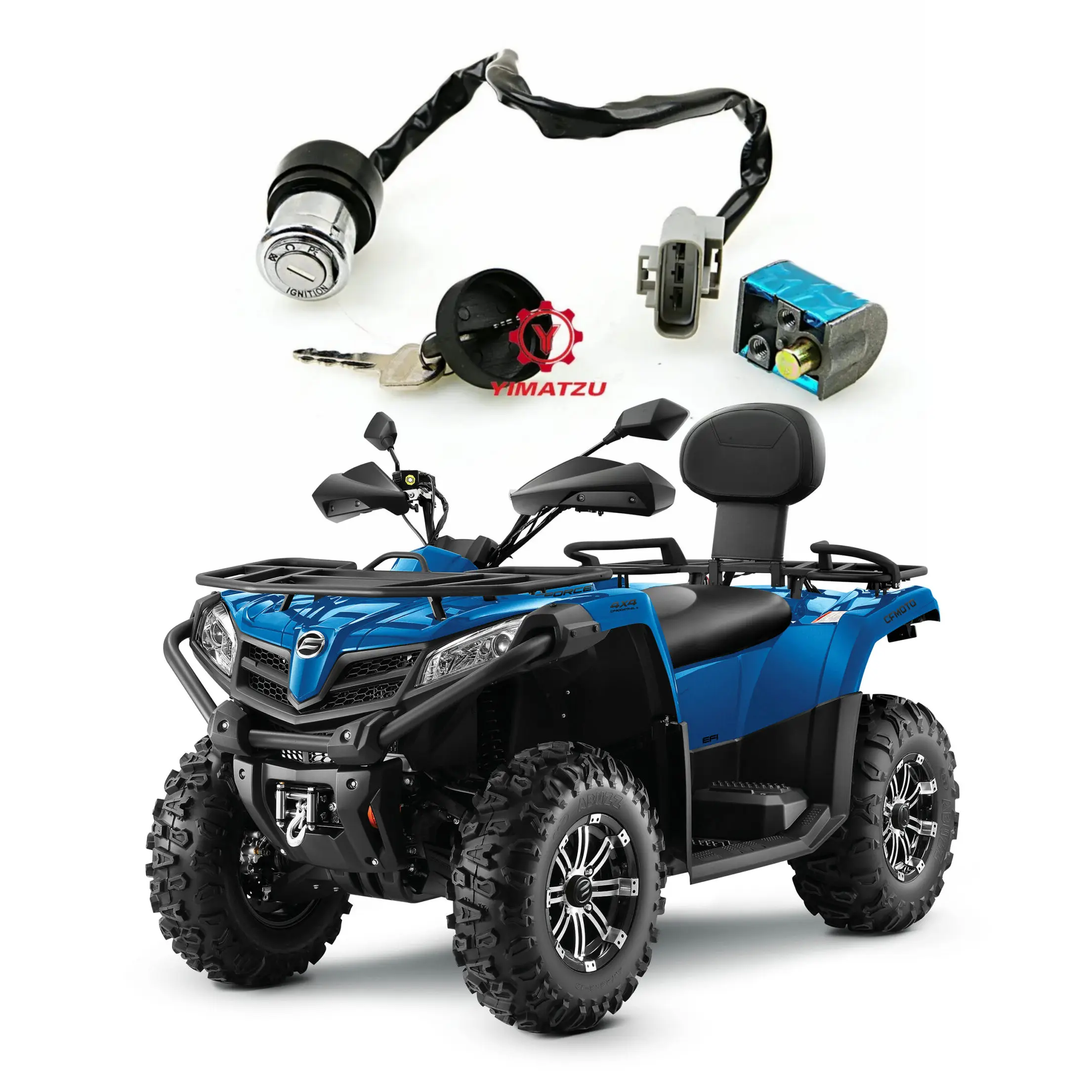 Zestaw blokad części ATVs do CFMOTOR CFORCE 450/L 520L 500S 520S Quad Bik 9GQ0-010100