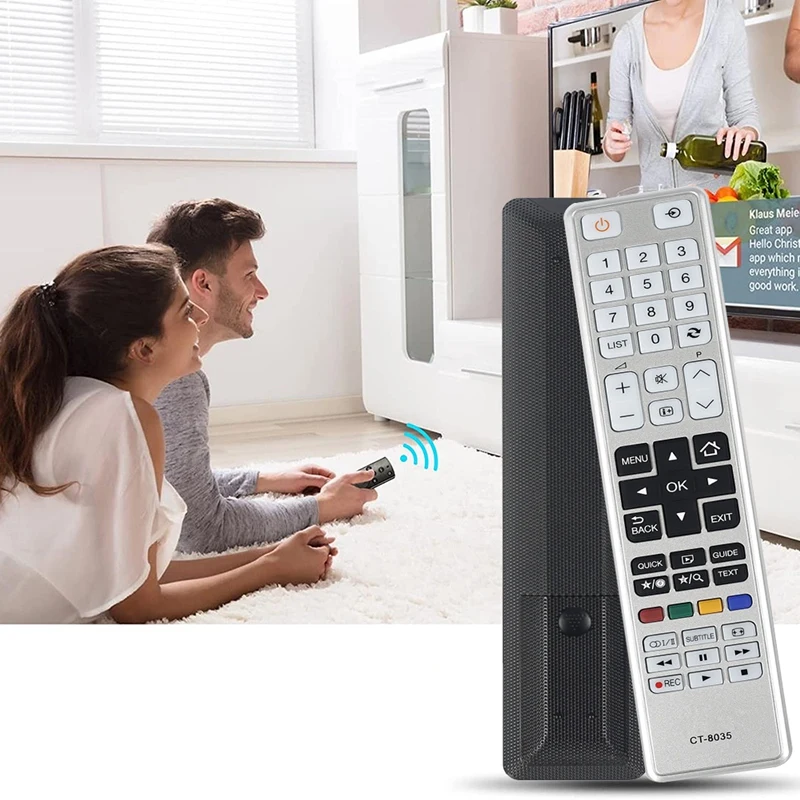 Smart Remote Control For Toshiba TV CT-8035/8040/8041/8046 48L5435DG/441DG Remote Controller