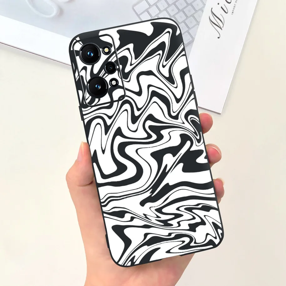 For Realme GT Neo 2 Case Realme GT2 RMX3310 Cover Fashion Moon Shockproof Silicone Soft TPU Phone Cases For Realme Neo 3T Bumper
