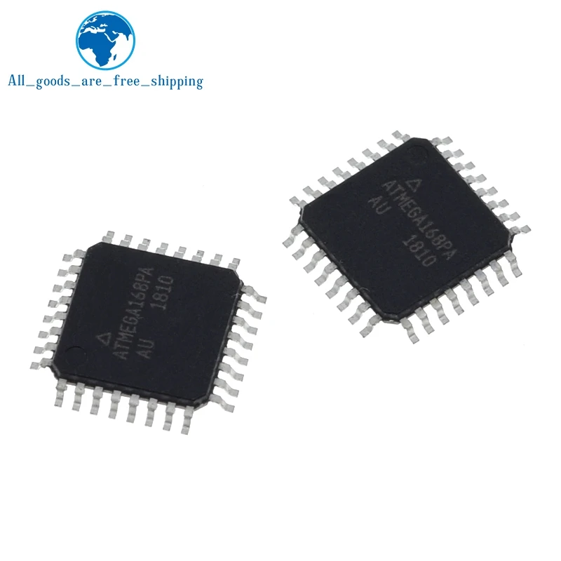 TZT 1PCS ATMEGA168PA-AUR ATMEGA168PA-AU MEGA168PA-AU ATMEGA168PA ATMEGA168 MEGA168PA TQFP32