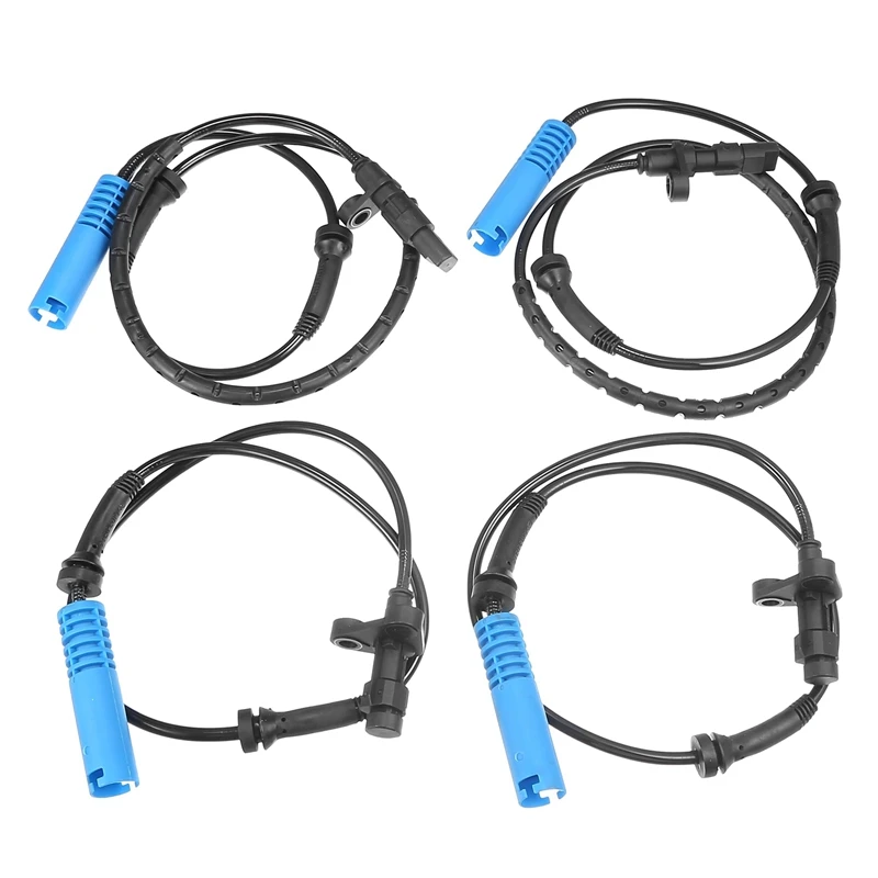 

4 PCS Automotive Left And Right ABS Sensor ABS Automotive Supplies For BMW E39 525 528 540 34526756375 34526756376