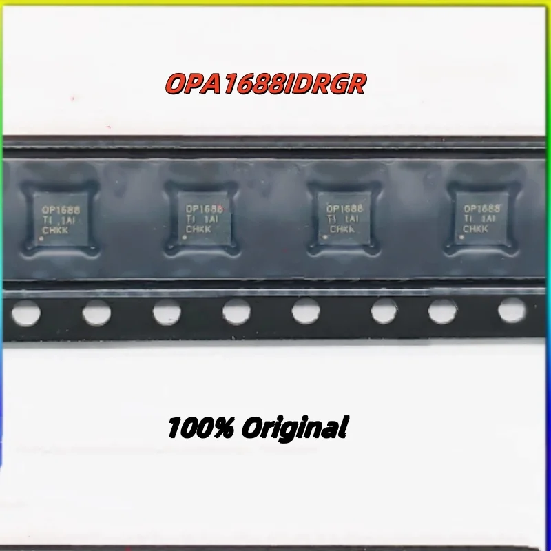

5PCS 100% New OPA1688IDRGR OP1688 OPA2310IDSGR O23G OPA2991IDSGR O91G SON-8 Brand New Original Chips ic