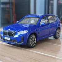 1:32 BMW X3M X3 IM SUV Alloy Metal Diecast Model Car Simulation Kid Toy Little Boy Collection Hobby Decorative Ornaments Gifts