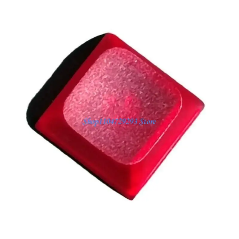 Y2GD XDA2 -Schlüsselkaps mit 9,3 mm Höhenmattes Finish Backlight Keycap Set für Programmierer