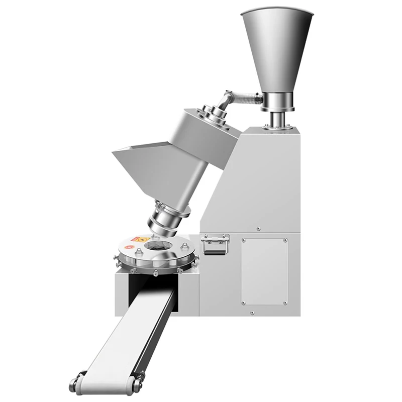 Máquina comercial pequena totalmente automática de pão cozido no vapor, imitação elétrica multifuncional, fritura e enchimento de pão cozido no vapor feito à mão