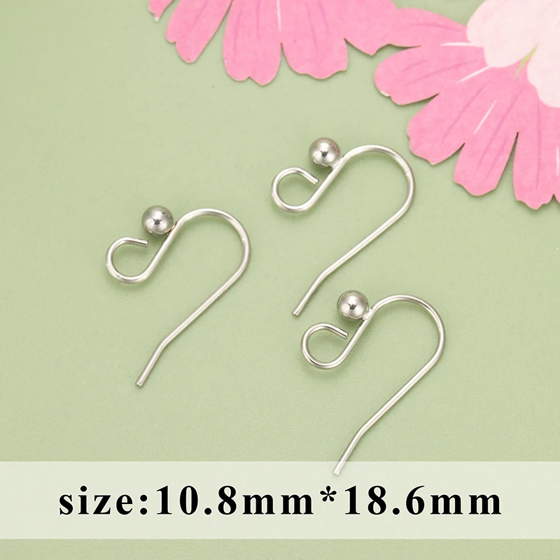 assoonas MC43, Schmuckzubehör, 316L-Edelstahl, nickelfrei, Verbindungsstück, Schmuckherstellung, DIY-Ohrringe, 10 Stück/Set. – Detail 4