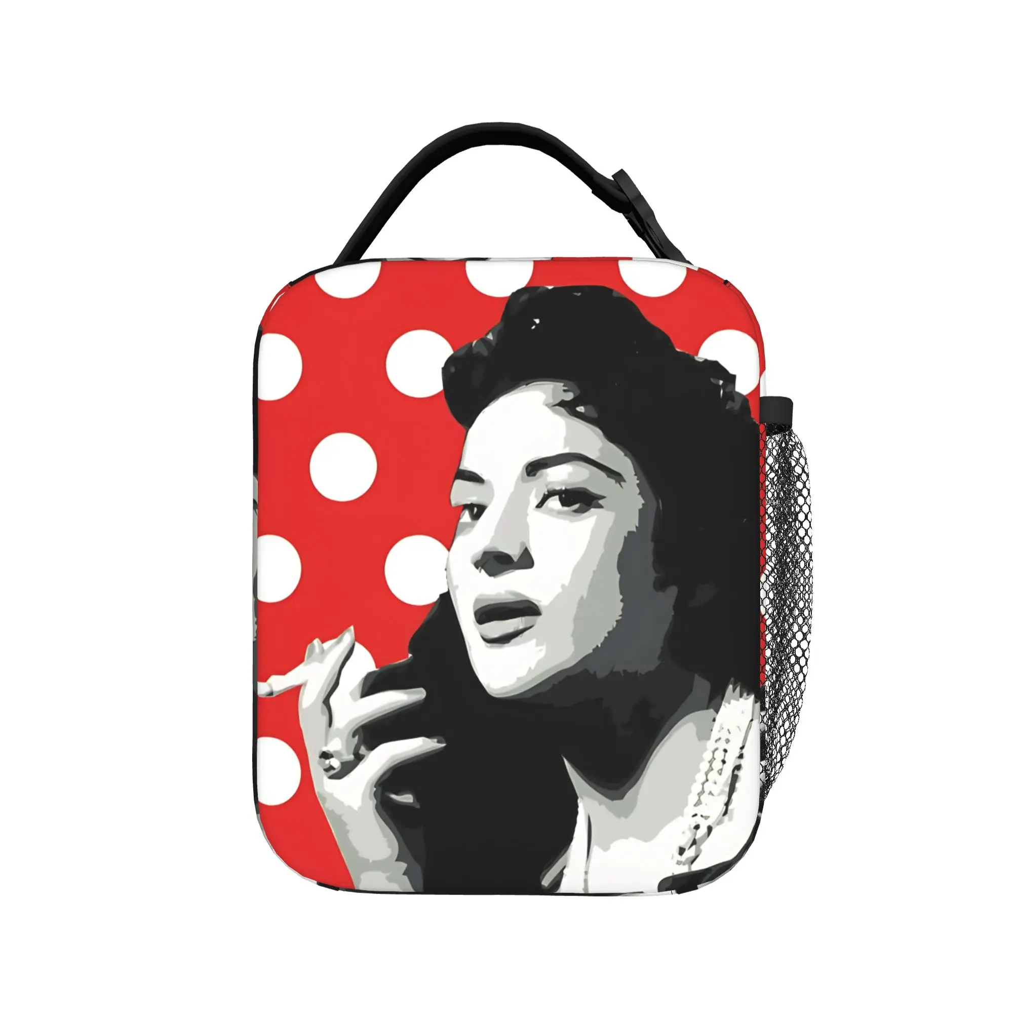 Lola Flores  La Faraona  Insulated Lunch Bags High Capacity  Reusable Thermal Bag Lunch Box Tote Beach  Travel Men Women