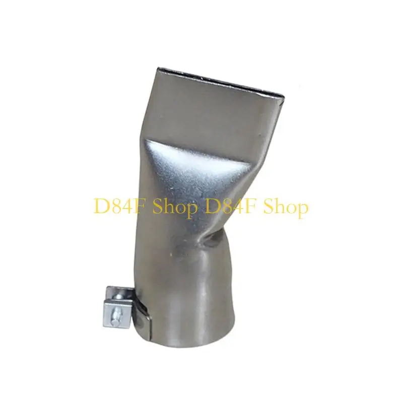 D84F Flat Shaped Hot Air Guns Nozzle Made From Corrosion Resistant Stainless Steel