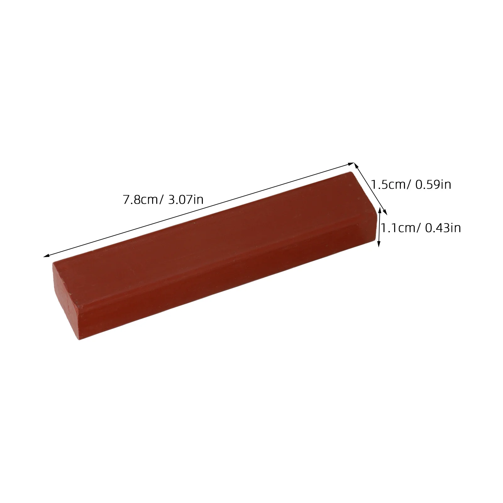 Kit de réparation de sol en bois, 8 pièces: bâtons de remplissage de cire pour meubles, réparation des rayures, des trous, fusion rapide de la chaleur, facile à utiliser