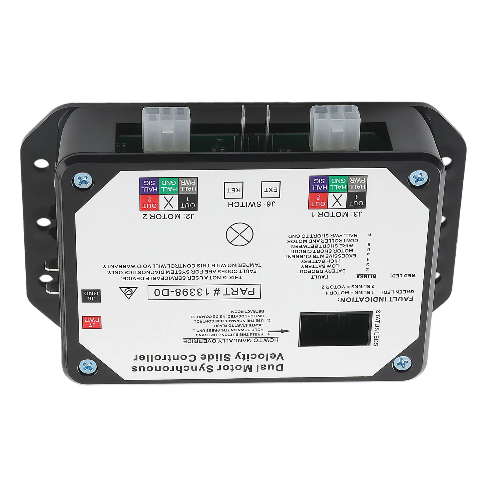 Dual Motor Synch Ve…