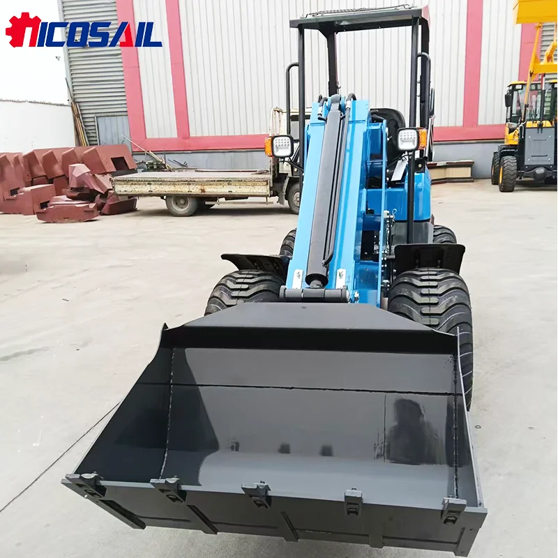 

Мини-погрузчик Nicosail 4 тонны, телескопический, с двигателем Weichai, гарантия 1 год