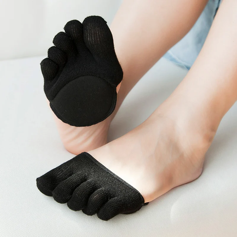 Five Finger Toe Foot Care Socks Corrective Toe Socks Breathable For Feet Breathable High Heel Shoes