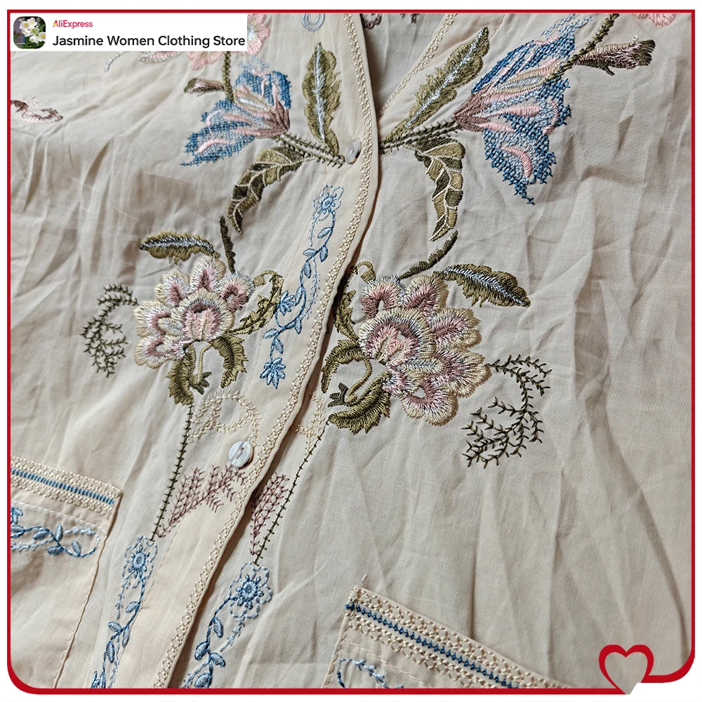 Fabulous Embroidered 2 Piece S - đánh giá và giá Embroidery Cotton Shirt