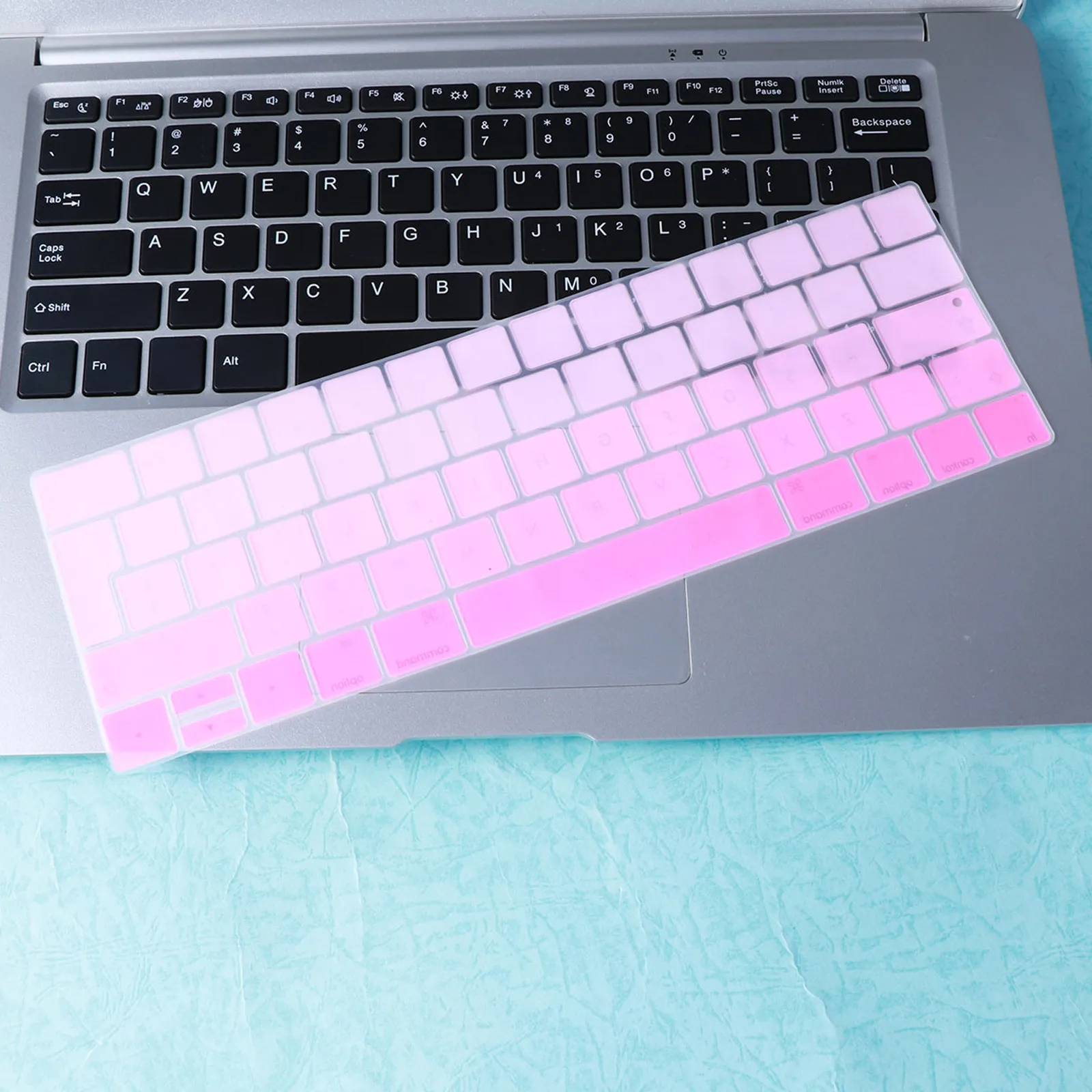 Ultra Thin Soft Silicone Keyboard Protective Film for 13 Inch and 15 Inch Water Resistant Washable