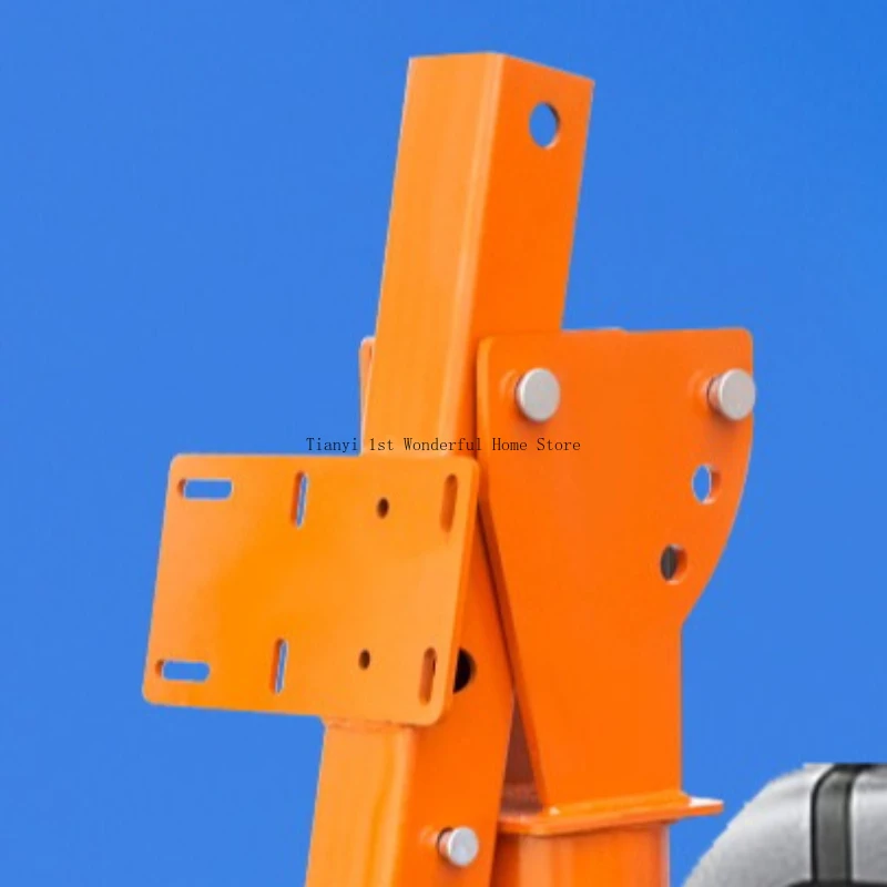 Outdoor Construction Crane Portable Handling Warehousing Transportation Equipment Crane Heavy Duty Kren MH40QZJ view 4