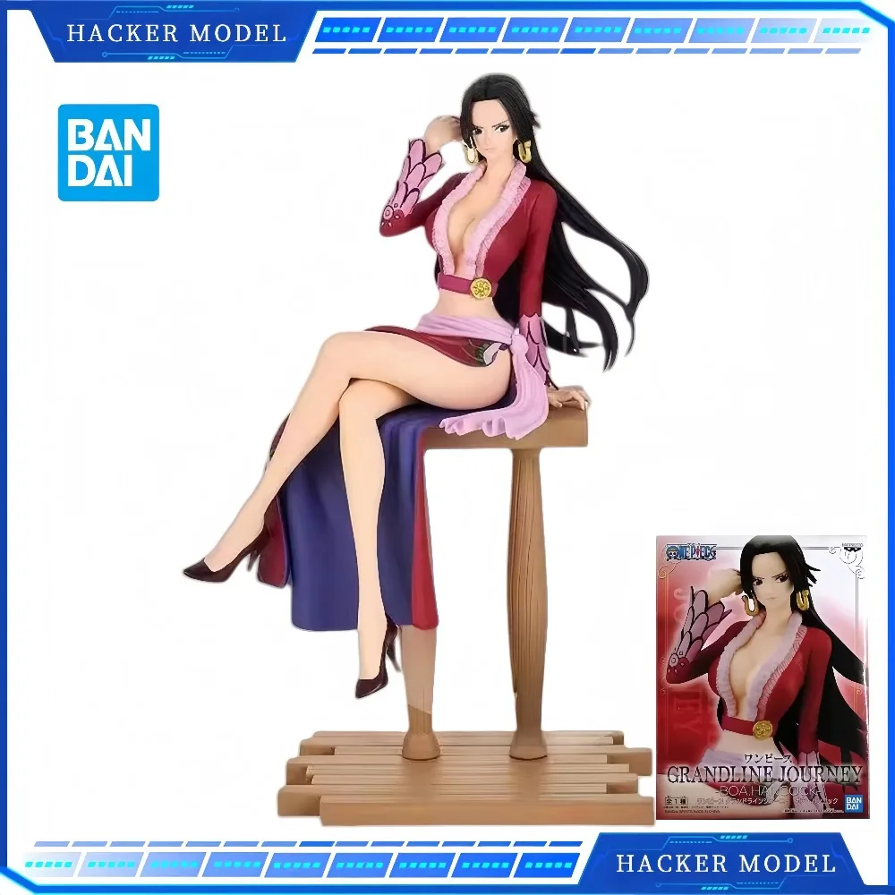 

Коллекционная фигурка аниме One Piece: Сексуальная Боа Хэнкок в сидячей позе, ПВХ, для взрослых, модель, игрушка, украшение, подарок