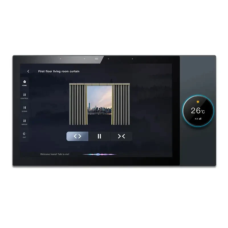 

TianLai TL-10 10 Inch Touch Screen Audio System Android Bluetooth In Wall Amplifier