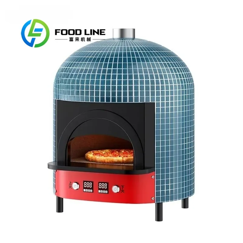 Customized Commercial Gas Brick Pizza Oven Handmade Ceramic for Sale-for Turkey Use