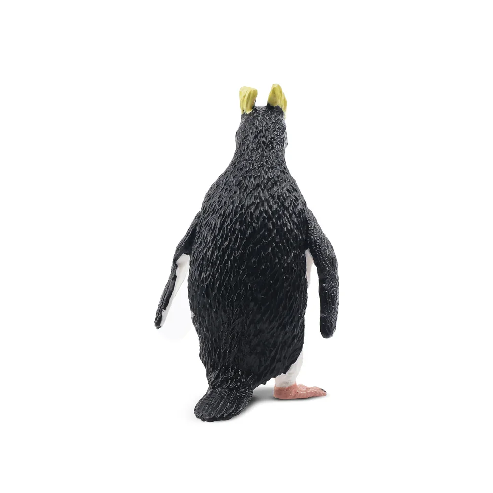 Toymany Simulazione Rockhopper Pinguino Polare Modello Animale Giocattolo Mini Figure Bambole Action Figurine Giocattoli Regalo Per Bambini Torta Decora