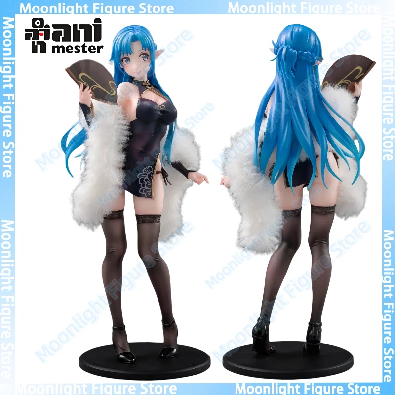 

В наличии Animester Asuna Cheongsam 1/7 сексуальные красивые девушки аниме фигурка игрушка подарочная модель коллекция