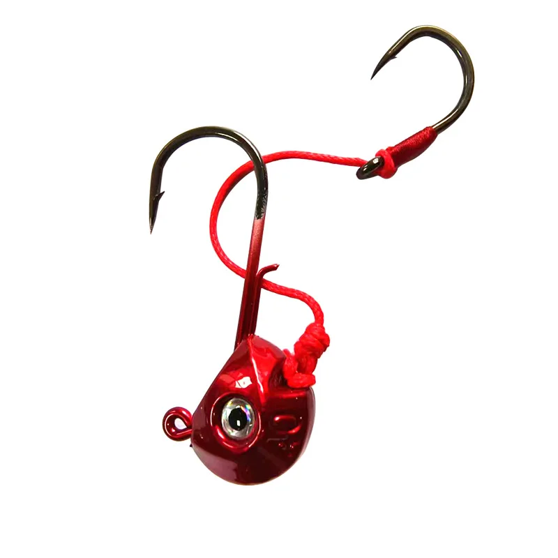 Japan Jig head 40g-140g Slider Snapper/Sea bream Bottom jig Jig head with  skirt  lead jig lead fish jigging lure