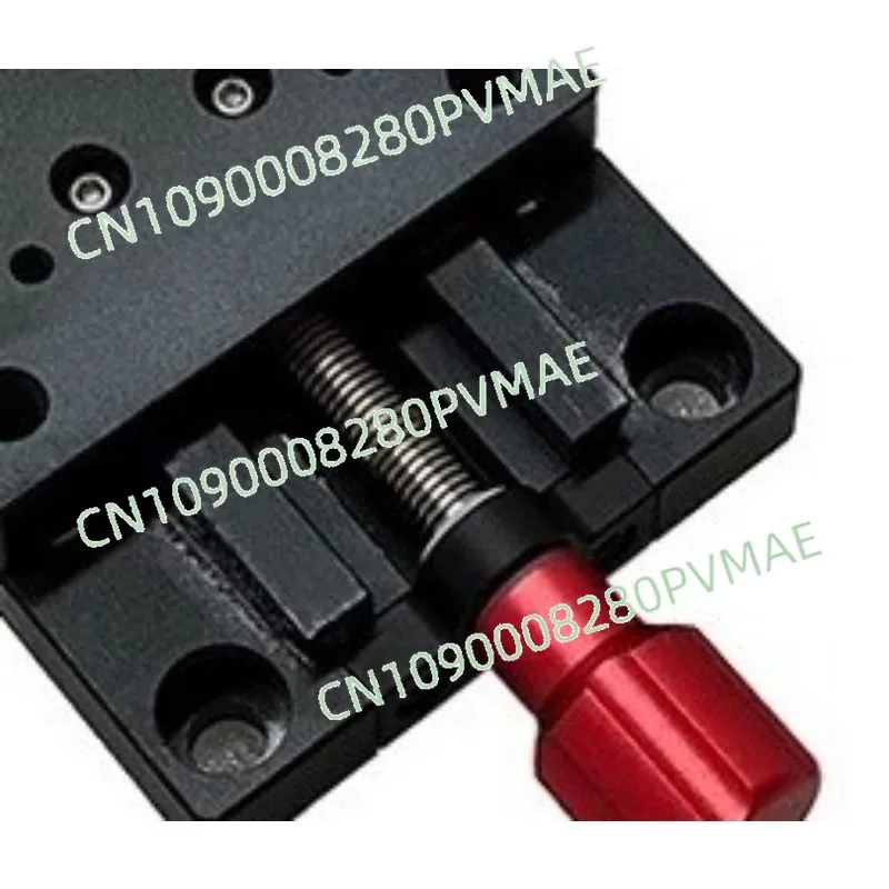 Precision Fine Adjustment Slide Table, PT65-50 Dovetail Guide Manual Linear Translation Stage