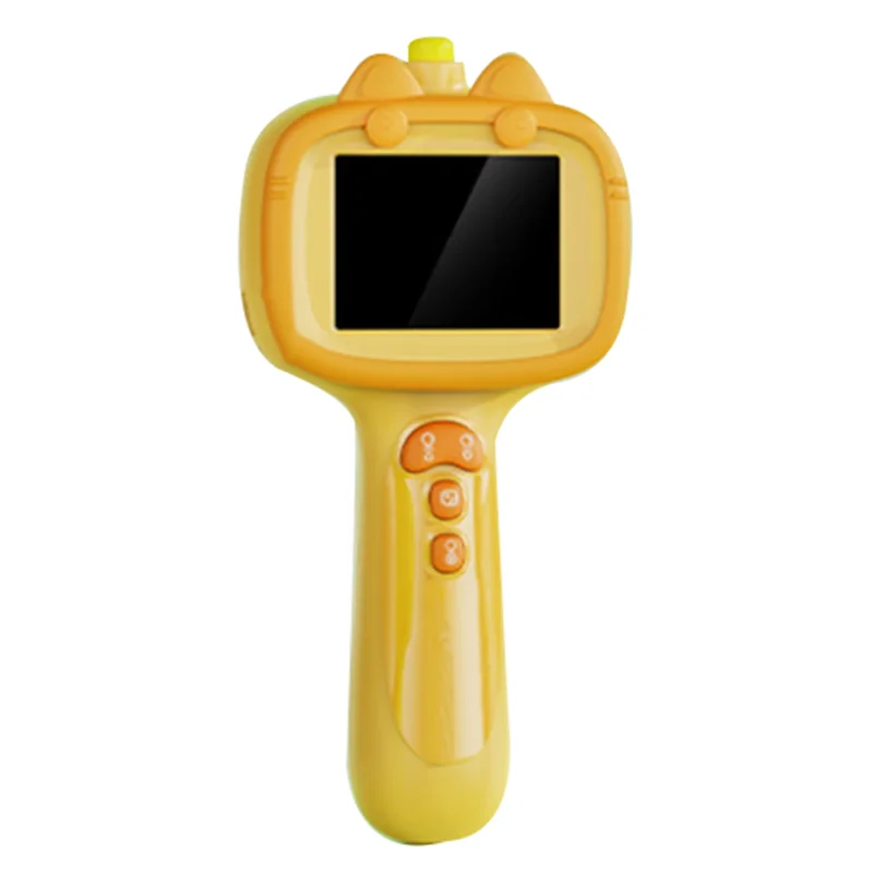 Câmera de cobra boroscópio A73E-2MP com tela de 2,4 polegadas câmera de inspeção portátil para exploração da natureza presentes científicos