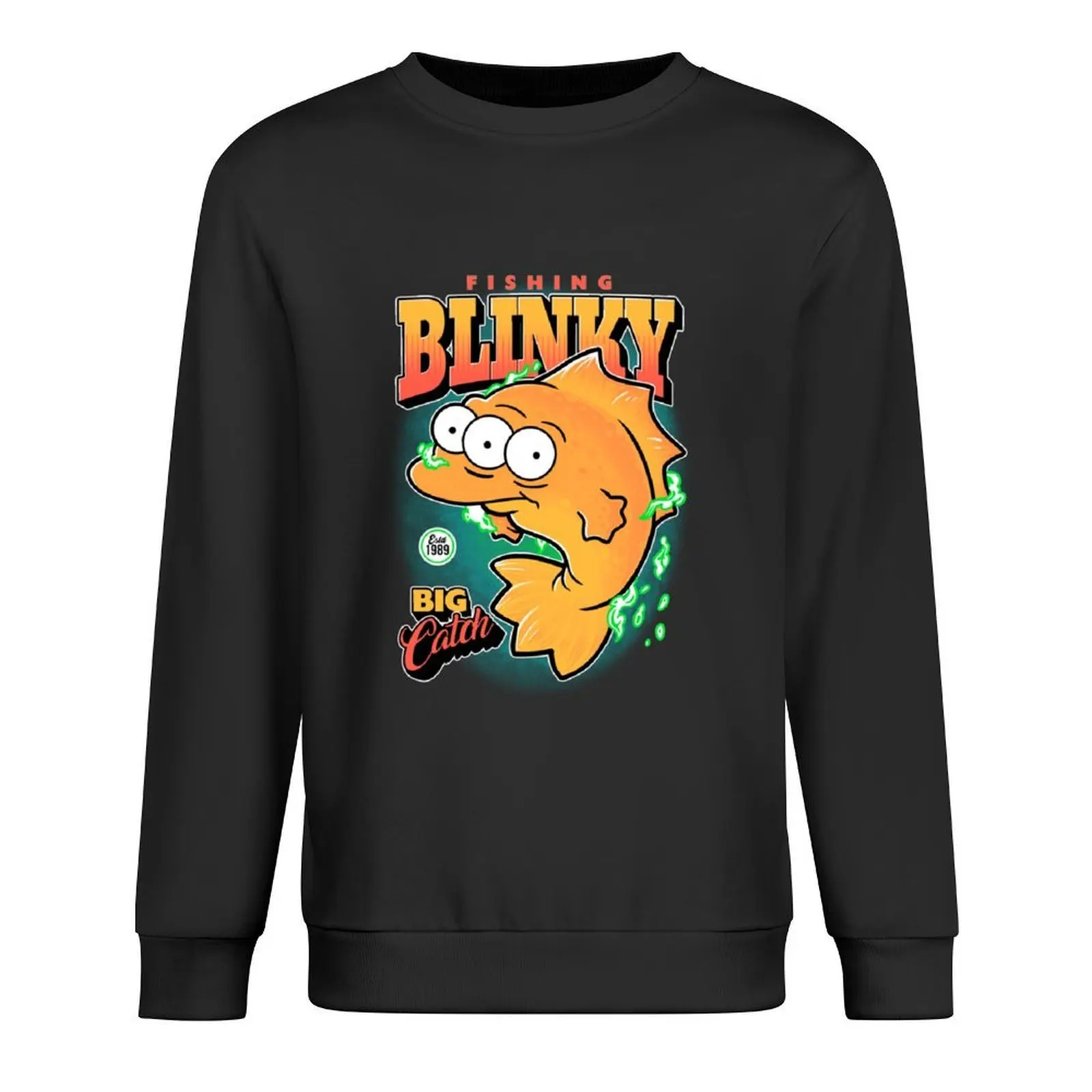 

Fishing Blinky Pullover men's autumn clothes tracksuit men male clothes tracksuits pullover