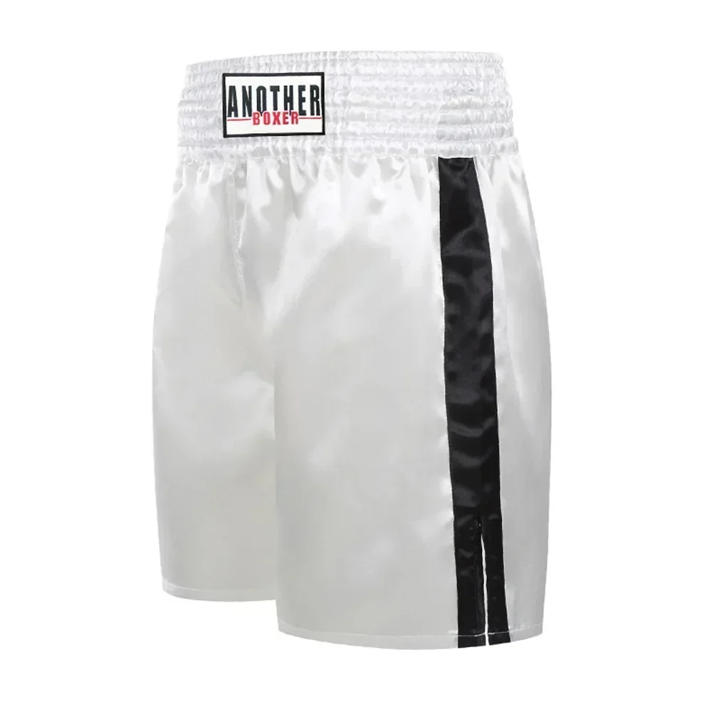 Muay Thai Fight Shorts Unisex Kick Boxing Pants Women Men Kids MMA Training Shorts Competition Game Sanda Grappling Clothes