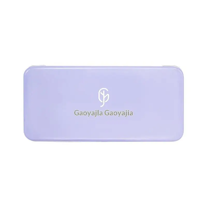 1 Set Storage Box Eyelash Grafting Table Display Box Pallet For Individual Suspended Magnetic Sheets Eyelash Protection Box