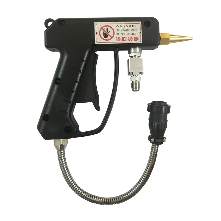Factory Direct Semi-Automatic Electric Handle Hot Melt Glue Gun Paper/Wood Customized Types Dotting Stripping Spraying Head Easy