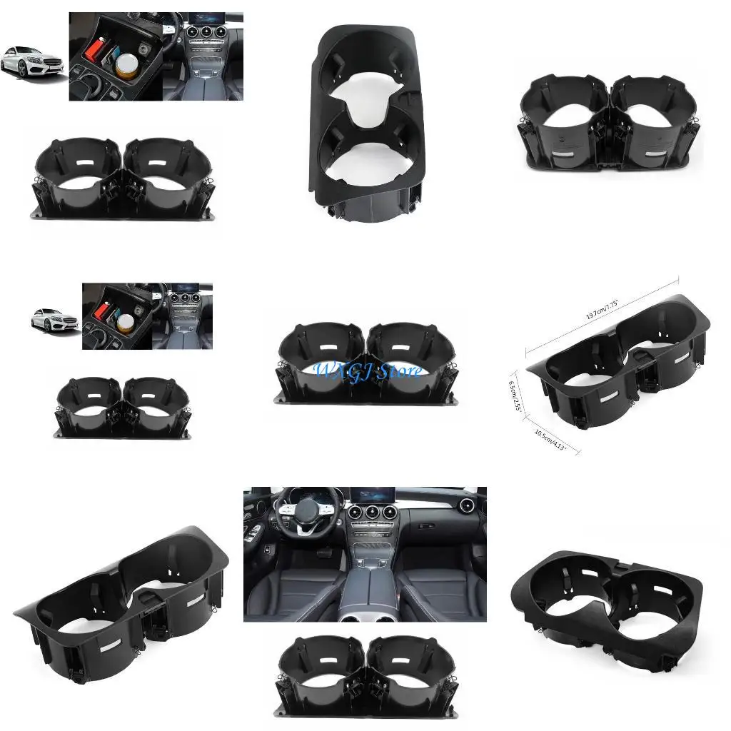 

37JE Vehicle Cup Lossless Design Automotive Interior Parts Front Cup Holder