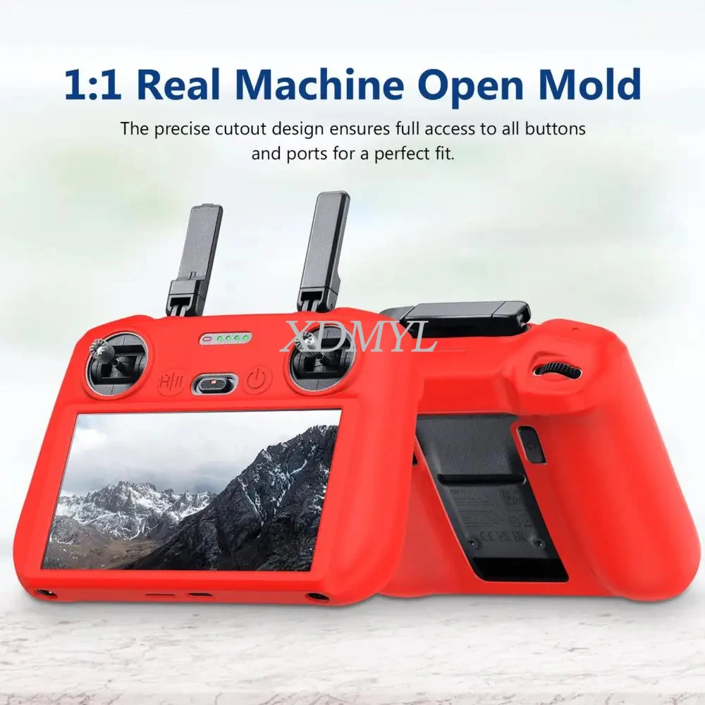  Silikon-Schutzhülle für DJI Mini 3/4/5 Pro/Flip/AIR 3S/Mavic 3/4 Pro/Neo 2/LITO X1/Avata 360/RC 2 Steuerungszubehör – Detail 21