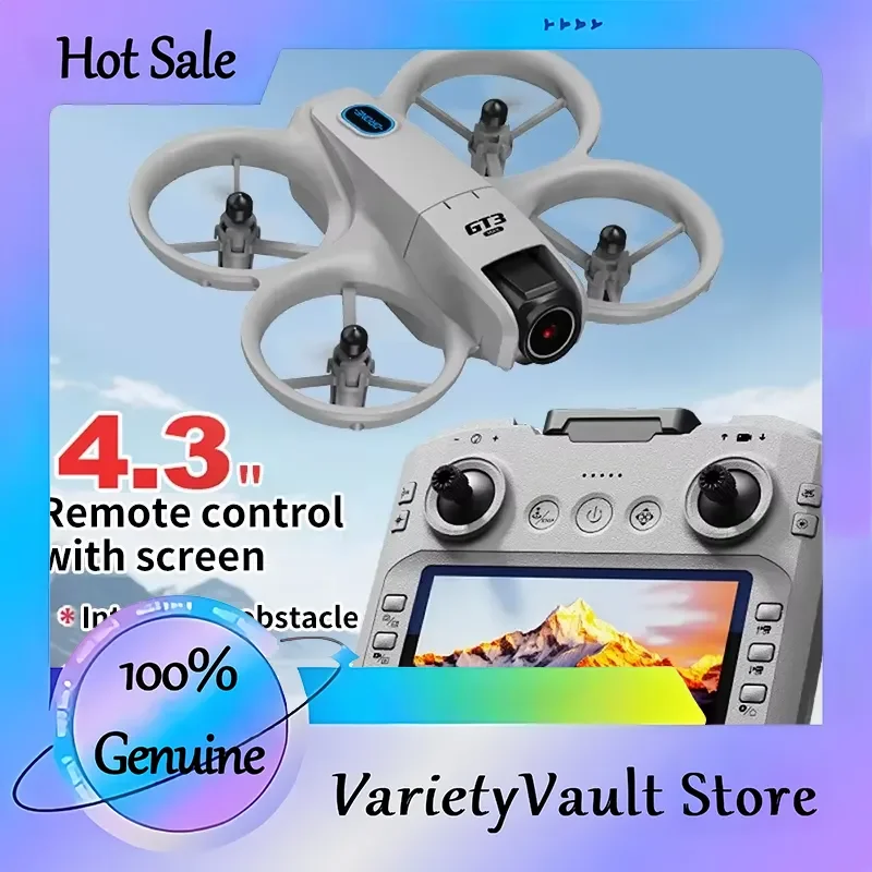 GT3 MAX Mini Foldable Drone 8K HD Dual Camera Brushless Motor GPS Obstacle Avoidance RC Quadcopter Toy Gift for Photography