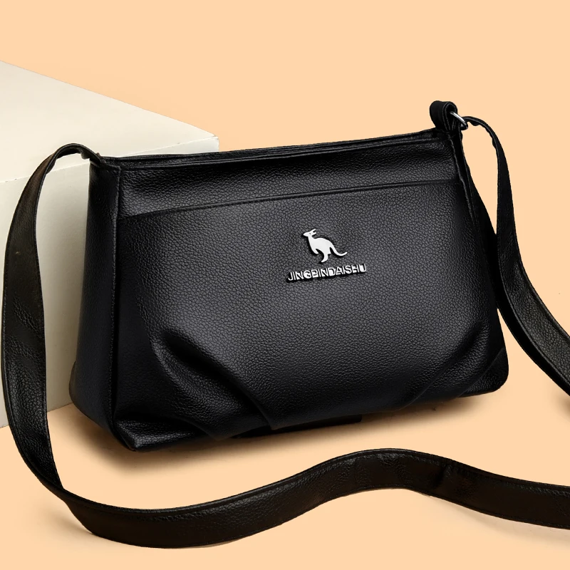 

Genuine Brand Luxury Handbags Women Bags Designer Top Quality Soft Leather Shoulder Bags for Women Female Crossbody Bag Handbags