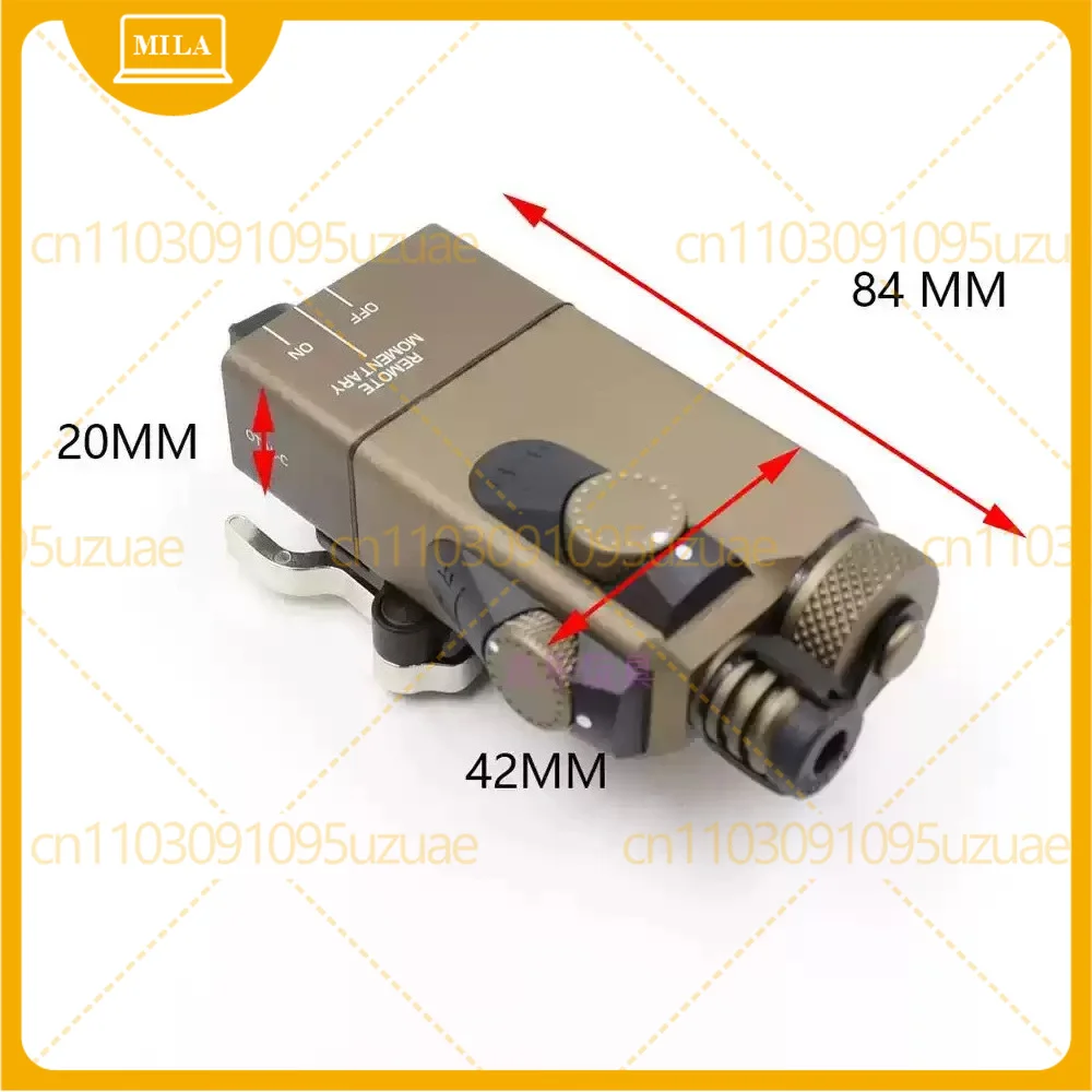 Sotac OTAL‑C QD Laser Indicator For PEQ Green IR Laser Pointer Real L3 Socket 20mm Picatinny Rail