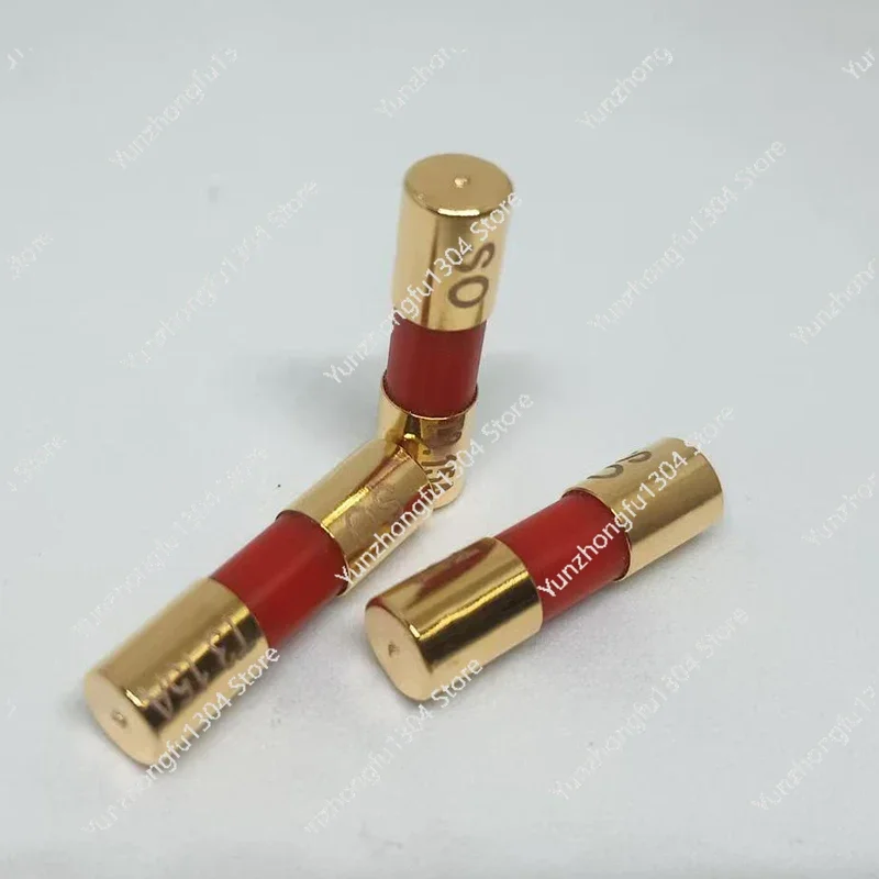 FFHAS 5x20mm Nano-tantalum Slow Blow Fuse Pure Silver Filament Gold-plated HiFi Audio Preamp Amplifier Tube Amp CD DAC